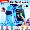 Lenovo 2027 5G IP67 Orologio Smart Impermeabile per Bambini con Videochiamata, Fotocamera HD, SOS, Localizzazione GPS, Scheda SIM, Regalo per Ragazzi e Ragazze, Compatibile iOS e Android