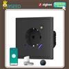 BSEED Presa Intelligente BSEED Zigbee con Ricarica Rapida 20W USB C, Monitoraggio Consumi, Compatibile con Alexa e Yandex, Colore Nero