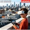 Lenovo Drone Pieghevole Lenovo M1 con Telecamera HD, Posizionamento Ottico, Occhiali VR, Quadricottero RC Portatile per Esterni