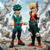 Bandai Nuova Action Figure Anime My Hero Academia 2026 in PVC - Age of Heroes - Modellino da Collezione, Decorazione, Giocattolo, Regalo per Bambini