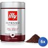 Illy 6x Multipack Caffe Illy Espresso Intenso Gr 250