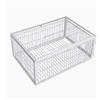 KZGMMHY8 Gabbia per piccioni che consente solo l'ingresso e non può uscire, una gabbia per uccelli con ingresso unidirezionale, gabbia antiruggine per piccoli animali (90 x 60 x 26 cm)