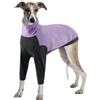 PUMYPOREITY Maglione per Levrieri, Pigiama per Levrieri Vestito per Levrieri Giacca Levrieri Calda Cappottino Cane Taglia Media(Viola, XL)