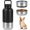 HOTUT 1000ml Borraccia per cani da viaggio Borraccia per Cani Portatile