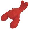 Nylabone, Effetto masticatorio estremamente forte, Nuovo giocattolo da masticare aragosta, Durevole, Giocattolo da masticare per i denti, Gusto: bistecca, Piccolo, Per cani fino a 11 kg (26 lbs)