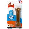 Nylabone Osso per cuccioli Nylabone Puppy Bone | Giocattolo masticabile per la dentizione e l'igiene dentale dei cuccioli | Gusto pollo | Small | Per cuccioli in fase di dentizione fino a 11 kg