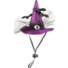 Generico Halloween Hats, Pet Costume, Witch Headwear with 5.91x4.72 Inches, Eyeball Bat Design for Indoor Events, Thanksgiving Photos, Christmas Fun, Celebration Outfits, Cosplay Occasions, Dog Parties