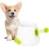 ALL FOR PAWS Hyperfetch Ottimo gioco di lancio per cani, lanciatore di palle da tennis interattivo, per addestramento di cani, 3 palline incluse (stile mini), con adattatore europeo…