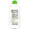 GARNIER Skin Active Micellar Cleansing Water Sensitive Combination Skin, prodotto per uso quotidiano