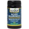 Naturando Maximum ACIDO IALURONICO Integratore alimentare con Vitamina C, per il mantenimento della pelle e supporto delle cartilagini- 30 capsule vegetali