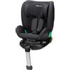 Bebeconfort Athena 360 i-Size Seggiolino Auto, Seggiolino 360 girevole, 0-12 anni, 40-150 cm, Isofix, 10 posizioni del poggiatesta, 4 posizioni reclinabili, Mineral Black