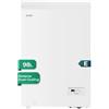 Svan Congelador horizontal Blanco SCH1001EDC. Capacidad 98 Litros, Dual Cooling, 1 Cesta, Bajo nivel Sonoro, Eficiencia Energética Clase E [Clase de eficiencia energética E]