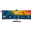 Philips Serie 6000 45B1U6900CH/00 Monitor PC 113 cm (44.5") 5120 x 1440 Pixel UltraWide Dual Quad HD LED Nero [45B1U6900CH/00]