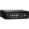 LevelOne IGP-1061 switch di rete Gestito L2 Gigabit Ethernet (10/100/1000) Supporto Power over (PoE) Nero [IGP-1061]