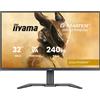 iiyama G-MASTER GB3295QSU-B1 Monitor PC 80 cm (31.5") 2560 x 1440 Pixel Quad HD LED Nero [GB3295QSU-B1]