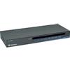 Trendnet 16-Port USB/PS/2 Rack Mount KVM Switch switch per keyboard-video-mouse (kvm) Montaggio rack Nero [TK-1603R]