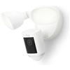 Ring Telecamera di sicurezza Ring Floodlight Cam Wired Pro - sorveglianza connessa in rete per esterno resistente alle intemperie colore [Giorno e notte] 1080p audio wireless Wi-Fi 120/230 V c.a. [8SF1E1-WEU0]