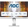 AOC P1 X24P1/GR Monitor PC 61 cm (24") 1920 x 1200 Pixel WUXGA LED Grigio [X24P1/GR]