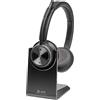 HP Poly Cuffia con microfono HP Poly Cuffie stereo Savi 7320 UC DECT 1880-1900 MHz certificate per Microsoft Teams [8L553AA#ABB]