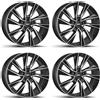 AEZ 4 Cerchi in lega AEZ Havanna dark 9.0Jx21 5x112 per Audi A6 A7 Q3 Q4 Q5