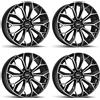 AEZ 4 Cerchi in lega AEZ Leipzig dark 9.5Jx21 5x112 per Mercedes Benz EQE EQS Eqa (H