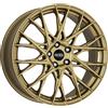 Dotz Cerchi in Lega Dotz Fuji gold 8.0Jx19 ET45 5x112 per Ford Tourneo Connect Transi