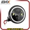 EVOK FARO FANALE ANTERIORE LED VESPA PX 125 150 200 PE PXE LML STAR EVOK 6V-12V 6000K