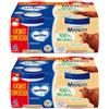 Mellin Omogeneizzato Carne Manzo Offerta 8 vasetti da 80 gr (8X80gr)