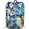 Seven SJ GANG STYLE JAM GANG Zaino Scuola Estensibile Big METAL DRAGON BOY 24 L