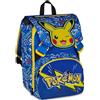 Seven Zaino Scuola Estensibile Big Pokemon 24L