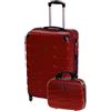 BERTOO Firenze_Parent, rosso, SET2V1, Design moderno e minimalista con finitura opaca e linee pulite