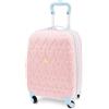 Disney Store Official Valigia Principesse Disney rosa, 46 x 30 x 20 cm