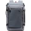 Inateck Zaino da Viaggio 40L, Accesso Rapido TSA, Bagaglio a Mano Business, 7 Scomparti Modulari, Resistente all'Acqua, Antifurto, Materiali Sostenibili, Ottimo per Viaggi e Trasferte di Lavoro