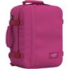 Cabinzero Il Classic 28L è La Borsa da Viaggio Originale, leggera, con rivestimento resistente all'acqua, dispone di cinghie di compressione laterali, sistema di circolazione dell'aria della tracolla
