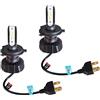Simoni Racing A4 Led Conversion All In One, attacco H4