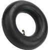 Naroote 4.10/3.50-4 Camere D'Aria in Gomma per Carrelli per Carrelli da Giardino Trattori Spazzaneve, Resistente Agli Urti, 2 Pezzi Tubi di Ricambio per Tosaerba, Carrello Manuale, Stelo della Valvola