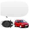 JinsenTGG Vetro a Specchio sostituzione per Fiat Punto 188 1999-2012, Specchio Esterno Regolabile Adatto, Lente di Retromarcia, Specchietti Riscaldati Adatto sia a Destra che a Sinistra