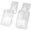 Generico KIT GEMME FRECCE ANTERIORI POSTERIORI TRASPARENTE PER VESPA PK 125/S ELETTRONICA