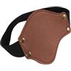 Generic Copertura per cambio moto, protezione per le dita dei piedi, in pelle con struttura impermeabile, dimensioni 10 x 8 x 1,5 cm, design leggero da 12 g, protezione per scarpe per cambio, perfetta per