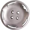 RYELDOM Copricerchi 14 Pollici per Fiat PUNTO, Set 4 Coppe Ruota in Nylon Flessibile Resistenti, Copricerchi Auto 14, Made in Italy