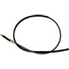 LINMOT Cavo Frizione per Moto, Cavo Bowden Compatibile con Yamaha XT 600 (84-90), Cavo Bowden, Nero