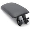 Luotahric Cuscino bracciolo auto, copertura per bracciolo centrale, console centrale 8P0864245P per Audi A3 8P 2003-2013, copertura in pelle per vano portaoggetti del bracciolo centrale.