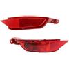 VAAKLM Feux arrières arrière Auto Compatibile Con Ford Per Fiesta WT Mk7 2009-2014 Per CMAX 1552730 25650786 8A61-15K273-AB Fanale Posteriore Freno Auto Paraurti Posteriore Fendinebbia Lampada Riflettente(Se