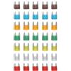 LA BAIESO 35 Pezzo Mini Fusibile Auto 5 7.5 10 15 20 25 30 AMP