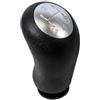 Generico Pomello leva cambio per DACIA Sandero I dal 2008 al 2012 5 marce nero/argento 347g FP22201 8200079112