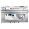 VARTA Professional Dual Purpose EFB (LED95) 12V 95Ah 850A - Batteria EFB per camper, roulotte & barche, starter e servizi, manutenzione zero, energia media