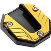 SKKWJEGE Cavalletto del motociclo che sostiene i pezzi di ricambio durevoli universali dell'oro premio dei pezzi di ricambio 5,8 x 5,3