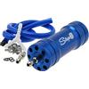 Stage6 BOOST Bottle For Stage6, Anodised, Including Mounting Kit Blue