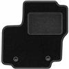 Wielganizator Tappetino per il conducente, di colore nero, adatto per: Ford S-MAX MK1 Minivan (2006-2012)