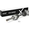 RIDEX 13D0142 Semiasse Anteriore Destra Compatibilità con MITSUBISHI L 200 K7T, K6T